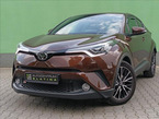Toyota C-HR 1,2 TURBO ČR LED MANUÁL