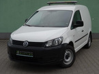 Volkswagen Caddy 2,0 80kW CNG SERVISKA